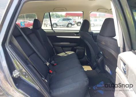 2011 Subaru Outback 2.5I Premium from USA, damaged, VIN 4S4BRBBC7B3431174